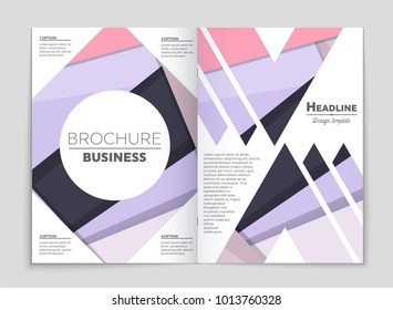 Abstract vector layout background set. For art template design, list, front page, mockup brochure theme style, banner, idea, cover, booklet, print, flyer, book, blank, card, ad, sign, sheet,, a4.