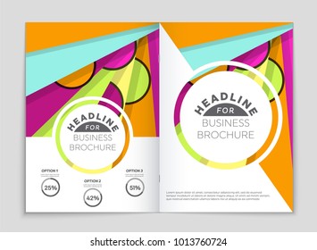 Abstract vector layout background set. For art template design, list, front page, mockup brochure theme style, banner, idea, cover, booklet, print, flyer, book, blank, card, ad, sign, sheet,, a4.