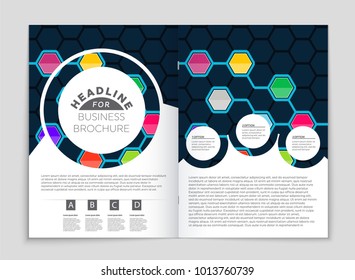 Abstract vector layout background set. For art template design, list, front page, mockup brochure theme style, banner, idea, cover, booklet, print, flyer, book, blank, card, ad, sign, sheet, a4.