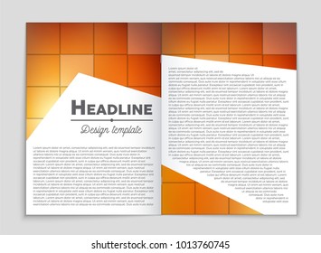 Abstract vector layout background set. For art template design, list, front page, mockup brochure theme style, banner, idea, cover, booklet, print, flyer, book, blank, card, ad, sign, sheet, a4.