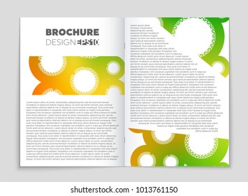 Abstract vector layout background set. For art template design, list, front page, mockup brochure theme style, banner, idea, cover, booklet, print, flyer, book, blank, card, ad, sign, sheet, a4.