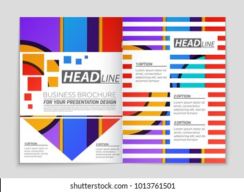 Abstract vector layout background set. For art template design, list, front page, mockup brochure theme style, banner, idea, cover, booklet, print, flyer, book, blank, card, ad, sign, sheet,, a4.
