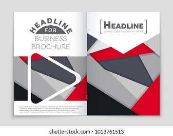 Abstract vector layout background set. For art template design, list, front page, mockup brochure theme style, banner, idea, cover, booklet, print, flyer, book, blank, card, ad, sign, sheet,, a4.