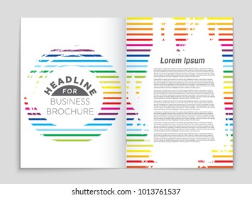 Abstract vector layout background set. For art template design, list, front page, mockup brochure theme style, banner, idea, cover, booklet, print, flyer, book, blank, card, ad, sign, sheet, a4.