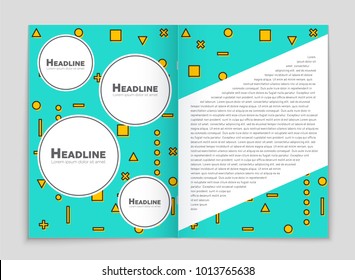 Abstract vector layout background set. For art template design, list, front page, mockup brochure theme style, banner, idea, cover, booklet, print, flyer, book, blank, card, ad, sign, sheet, a4.