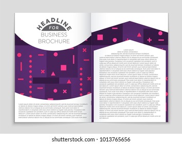 Abstract vector layout background set. For art template design, list, front page, mockup brochure theme style, banner, idea, cover, booklet, print, flyer, book, blank, card, ad, sign, sheet, a4.