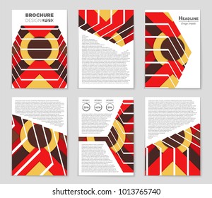 Abstract vector layout background set. For art template design, list, front page, mockup brochure theme style, banner, idea, cover, booklet, print, flyer, book, blank, card, ad, sign, sheet,, a4.