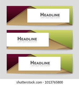 Abstract vector layout background set. For art template design, list, front page, mockup brochure theme style, banner, idea, cover, booklet, print, flyer, book, blank, card, ad, sign, sheet,, a4.