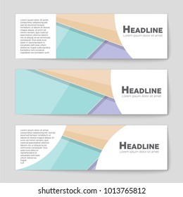 Abstract vector layout background set. For art template design, list, front page, mockup brochure theme style, banner, idea, cover, booklet, print, flyer, book, blank, card, ad, sign, sheet,, a4.