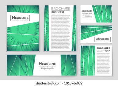 Abstract vector layout background set. For art template design, list, front page, mockup brochure theme style, banner, idea, cover, booklet, print, flyer, book, blank, card, ad, sign, sheet, a4.