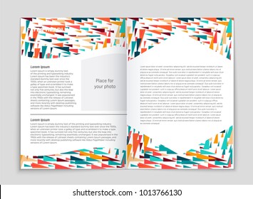 Abstract vector layout background set. For art template design, list, front page, mockup brochure theme style, banner, idea, cover, booklet, print, flyer, book, blank, card, ad, sign, sheet, a4
