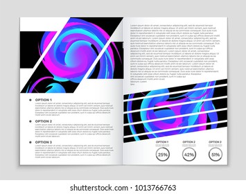 Abstract vector layout background set. For art template design, list, front page, mockup brochure theme style, banner, idea, cover, booklet, print, flyer, book, blank, card, ad, sign, sheet, a4