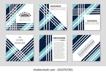 Abstract vector layout background set. For art template design, list, front page, mockup brochure theme style, banner, idea, cover, booklet, print, flyer, book, blank, card, ad, sign, sheet, a4