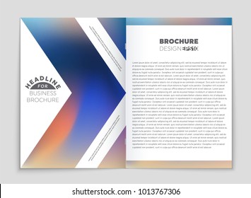 Abstract vector layout background set. For art template design, list, front page, mockup brochure theme style, banner, idea, cover, booklet, print, flyer, book, blank, card, ad, sign, sheet,, a4.