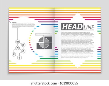 Abstract vector layout background set. For art template design, list, front page, mockup brochure theme style, banner, idea, cover, booklet, print, flyer, book, blank, card, ad, sign, sheet, a4.