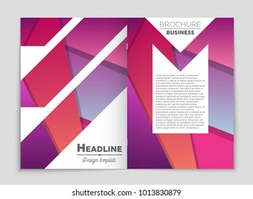 Abstract vector layout background set. For art template design, list, front page, mockup brochure theme style, banner, idea, cover, booklet, print, flyer, book, blank, card, ad, sign, sheet,, a4.