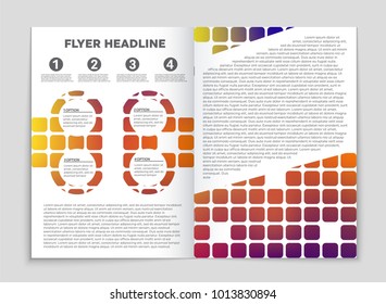 Abstract vector layout background set. For art template design, list, front page, mockup brochure theme style, banner, idea, cover, booklet, print, flyer, book, blank, card, ad, sign, sheet, a4.