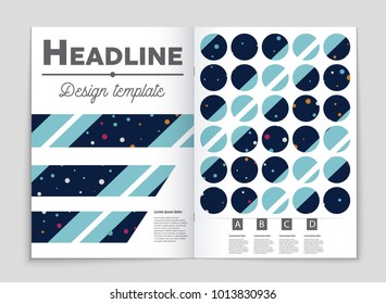 Abstract vector layout background set. For art template design, list, front page, mockup brochure theme style, banner, idea, cover, booklet, print, flyer, book, blank, card, ad, sign, sheet, a4