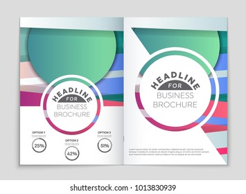 Abstract vector layout background set. For art template design, list, front page, mockup brochure theme style, banner, idea, cover, booklet, print, flyer, book, blank, card, ad, sign, sheet,, a4.