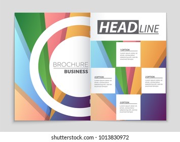 Abstract vector layout background set. For art template design, list, front page, mockup brochure theme style, banner, idea, cover, booklet, print, flyer, book, blank, card, ad, sign, sheet,, a4.