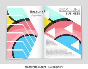 Abstract vector layout background set. For art template design, list, front page, mockup brochure theme style, banner, idea, cover, booklet, print, flyer, book, blank, card, ad, sign, sheet,, a4.