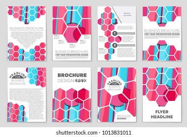 Abstract vector layout background set. For art template design, list, front page, mockup brochure theme style, banner, idea, cover, booklet, print, flyer, book, blank, card, ad, sign, sheet,, a4.