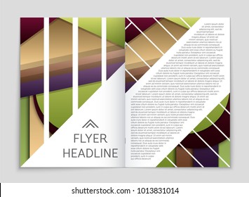 Abstract vector layout background set. For art template design, list, front page, mockup brochure theme style, banner, idea, cover, booklet, print, flyer, book, blank, card, ad, sign, sheet,, a4.