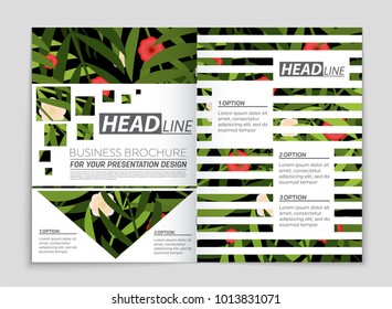 Abstract vector layout background set. For art template design, list, front page, mockup brochure theme style, banner, idea, cover, booklet, print, flyer, book, blank, card, ad, sign, sheet, a4