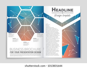 Abstract vector layout background set. For art template design, list, front page, mockup brochure theme style, banner, idea, cover, booklet, print, flyer, book, blank, card, ad, sign, sheet, a4.