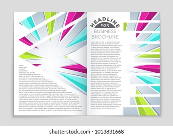Abstract vector layout background set. For art template design, list, front page, mockup brochure theme style, banner, idea, cover, booklet, print, flyer, book, blank, card, ad, sign, sheet, a4.