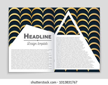 Abstract vector layout background set. For art template design, list, front page, mockup brochure theme style, banner, idea, cover, booklet, print, flyer, book, blank, card, ad, sign, sheet, a4.