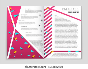 Abstract vector layout background set. For art template design, list, front page, mockup brochure theme style, banner, idea, cover, booklet, print, flyer, book, blank, card, ad, sign, sheet, a4