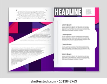 Abstract vector layout background set. For art template design, list, front page, mockup brochure theme style, banner, idea, cover, booklet, print, flyer, book, blank, card, ad, sign, sheet,, a4.