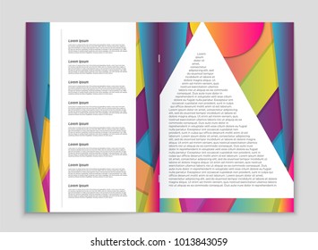 Abstract vector layout background set. For art template design, list, front page, mockup brochure theme style, banner, idea, cover, booklet, print, flyer, book, blank, card, ad, sign, sheet,, a4.