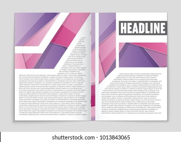 Abstract vector layout background set. For art template design, list, front page, mockup brochure theme style, banner, idea, cover, booklet, print, flyer, book, blank, card, ad, sign, sheet,, a4.