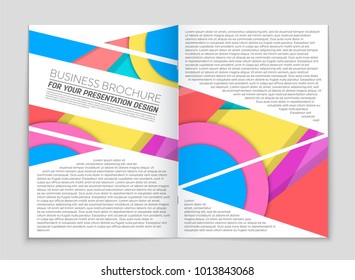 Abstract vector layout background set. For art template design, list, front page, mockup brochure theme style, banner, idea, cover, booklet, print, flyer, book, blank, card, ad, sign, sheet,, a4.