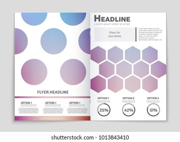 Abstract vector layout background set. For art template design, list, front page, mockup brochure theme style, banner, idea, cover, booklet, print, flyer, book, blank, card, ad, sign, sheet,, a4.