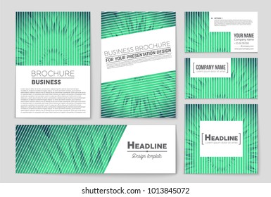 Abstract vector layout background set. For art template design, list, front page, mockup brochure theme style, banner, idea, cover, booklet, print, flyer, book, blank, card, ad, sign, sheet, a4.