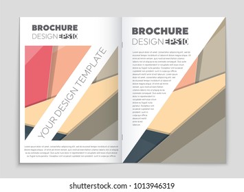 Abstract vector layout background set. For art template design, list, front page, mockup brochure theme style, banner, idea, cover, booklet, print, flyer, book, blank, card, ad, sign, sheet,, a4.