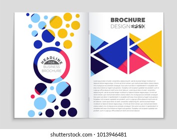 Abstract vector layout background set. For art template design, list, front page, mockup brochure theme style, banner, idea, cover, booklet, print, flyer, book, blank, card, ad, sign, sheet,, a4.