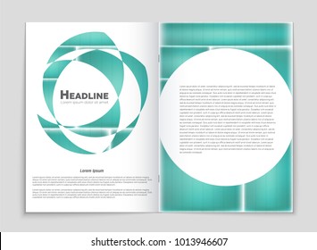 Abstract vector layout background set. For art template design, list, front page, mockup brochure theme style, banner, idea, cover, booklet, print, flyer, book, blank, card, ad, sign, sheet, a4