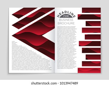 Abstract vector layout background set. For art template design, list, front page, mockup brochure theme style, banner, idea, cover, booklet, print, flyer, book, blank, card, ad, sign, sheet, a4.