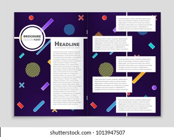 Abstract vector layout background set. For art template design, list, front page, mockup brochure theme style, banner, idea, cover, booklet, print, flyer, book, blank, card, ad, sign, sheet, a4.