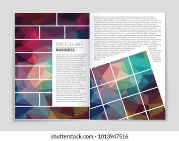 Abstract vector layout background set. For art template design, list, front page, mockup brochure theme style, banner, idea, cover, booklet, print, flyer, book, blank, card, ad, sign, sheet, a4
