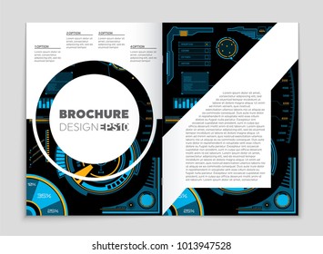 Abstract vector layout background set. For art template design, list, front page, mockup brochure theme style, banner, idea, cover, booklet, print, flyer, book, blank, card, ad, sign, sheet, a4.