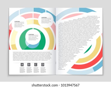 Abstract vector layout background set. For art template design, list, front page, mockup brochure theme style, banner, idea, cover, booklet, print, flyer, book, blank, card, ad, sign, sheet, a4.