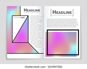 Abstract vector layout background set. For art template design, list, front page, mockup brochure theme style, banner, idea, cover, booklet, print, flyer, book, blank, card, ad, sign, sheet,, a4.