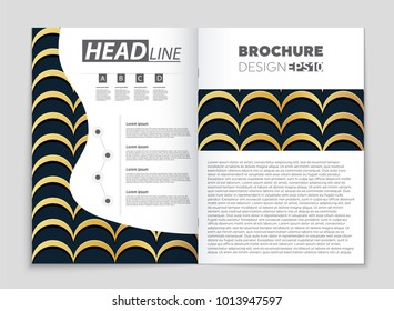 Abstract vector layout background set. For art template design, list, front page, mockup brochure theme style, banner, idea, cover, booklet, print, flyer, book, blank, card, ad, sign, sheet, a4.