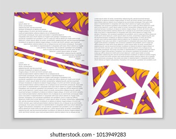 Abstract vector layout background set. For art template design, list, front page, mockup brochure theme style, banner, idea, cover, booklet, print, flyer, book, blank, card, ad, sign, sheet, a4.