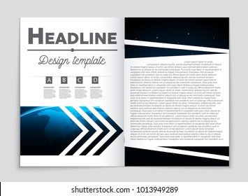 Abstract vector layout background set. For art template design, list, front page, mockup brochure theme style, banner, idea, cover, booklet, print, flyer, book, blank, card, ad, sign, sheet, a4